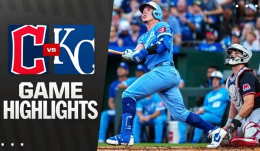 Guardians vs. Royals Game Highlights (7/26/25) | MLB Highlights