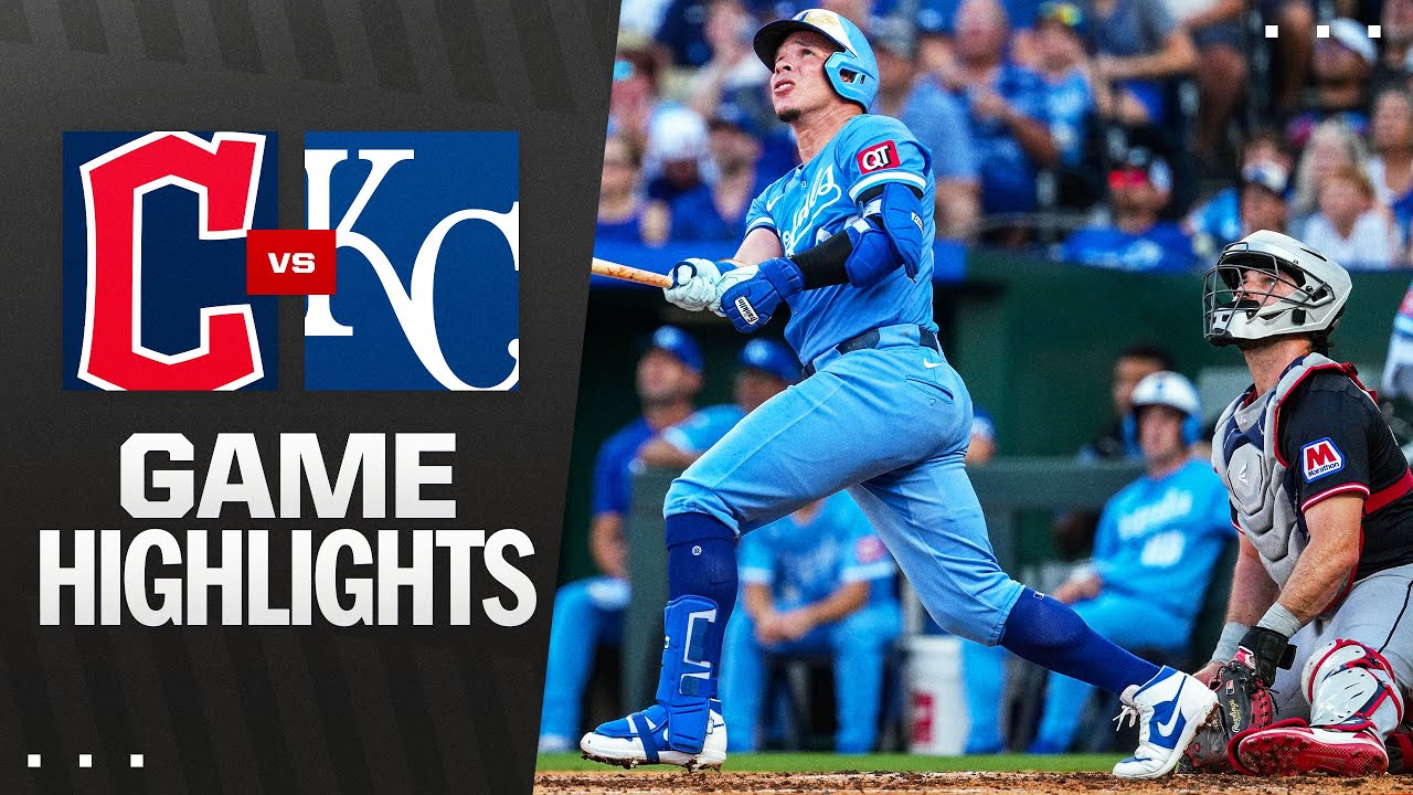 Guardians vs. Royals Game Highlights (7/26/25) | MLB Highlights