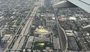 Saw the game from the sky tonight!