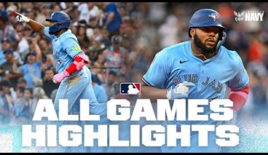 Highlights from ALL games on 7/26! (Vladdy CRUSHES one, Crochet vs Ohtani, Cal 40 HRs, and MORE!)