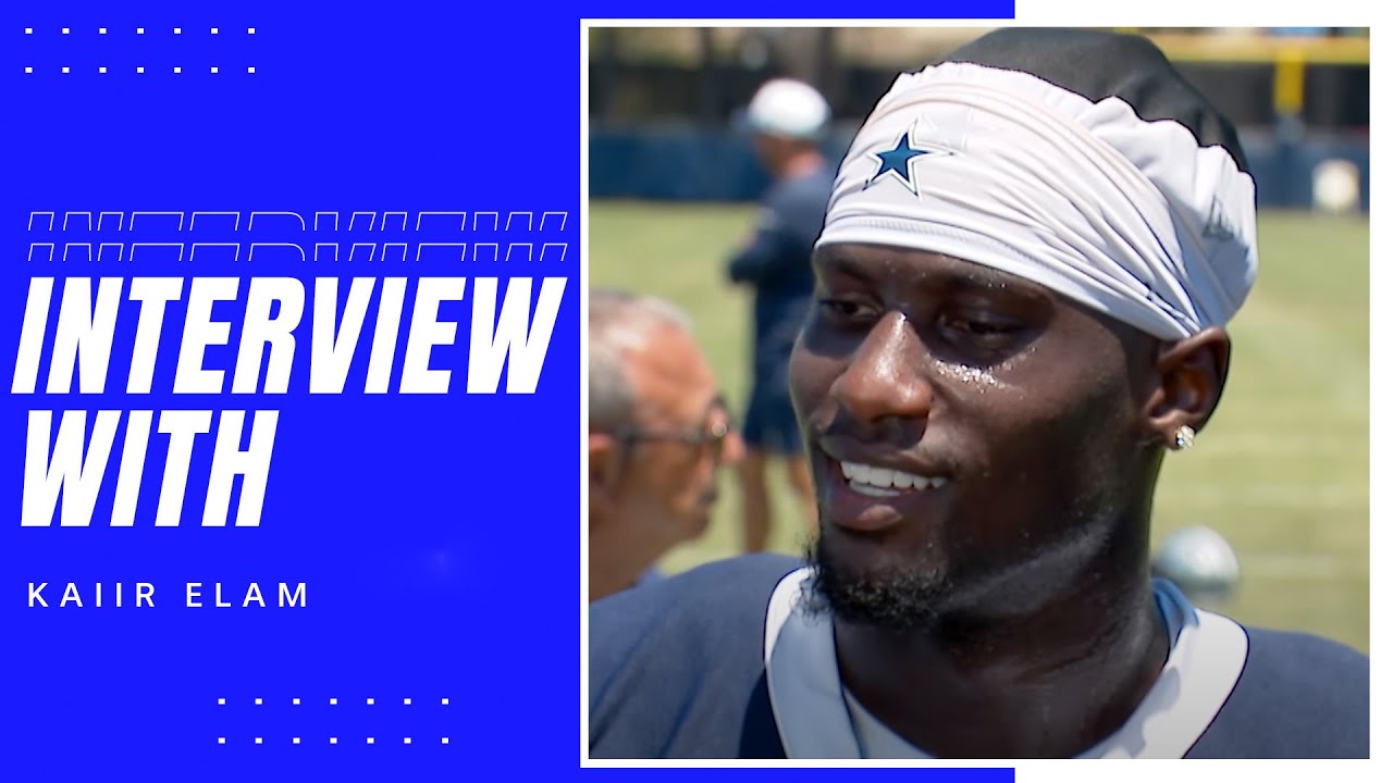 Kaiir Elam: Relentless & Violent | Dallas Cowboys 2025