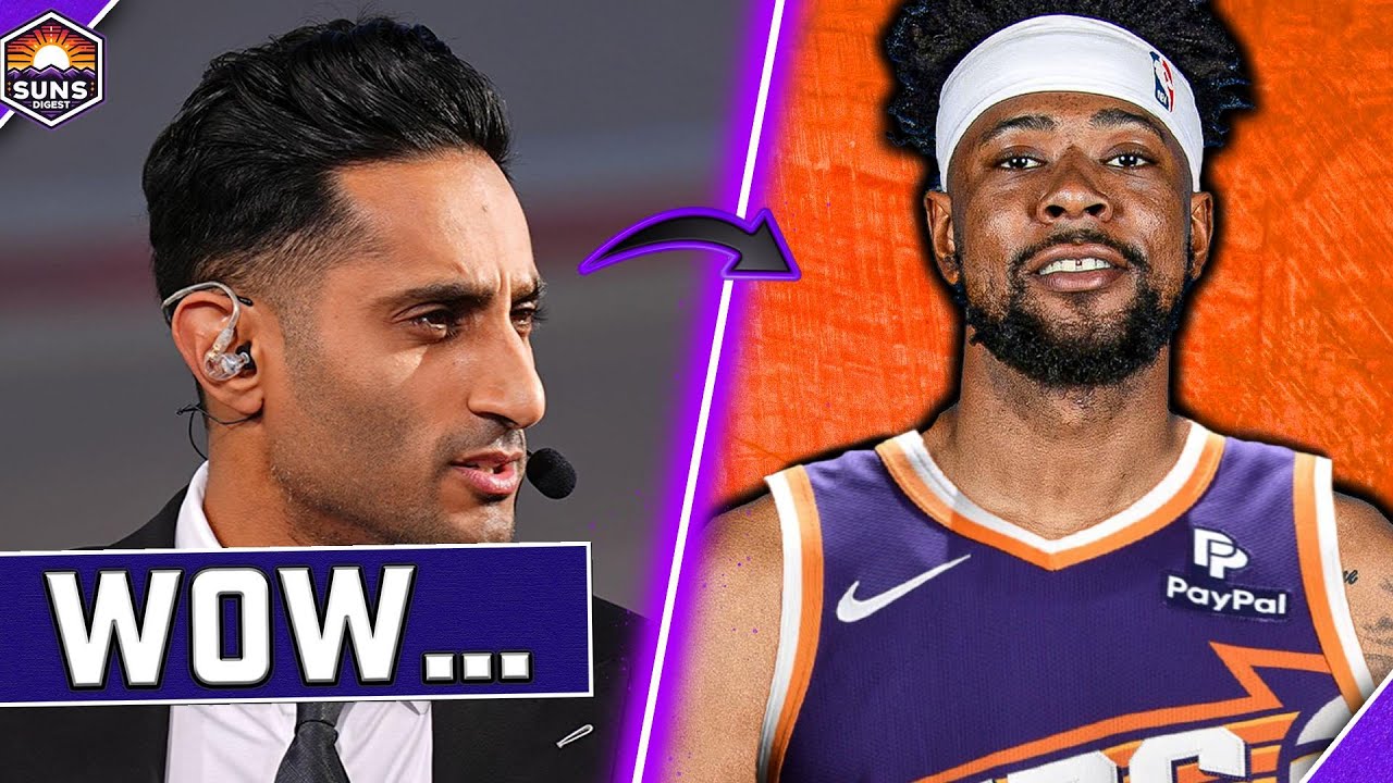 This is a ROBBERY for the Suns...