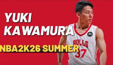 Chicago Bulls Two-Way Yuki Kawamura NBA2k26 Summer League Highlights