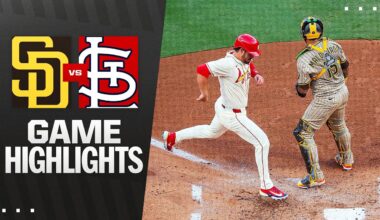 Padres vs. Cardinals Game Highlights (7/26/25) | MLB Highlights