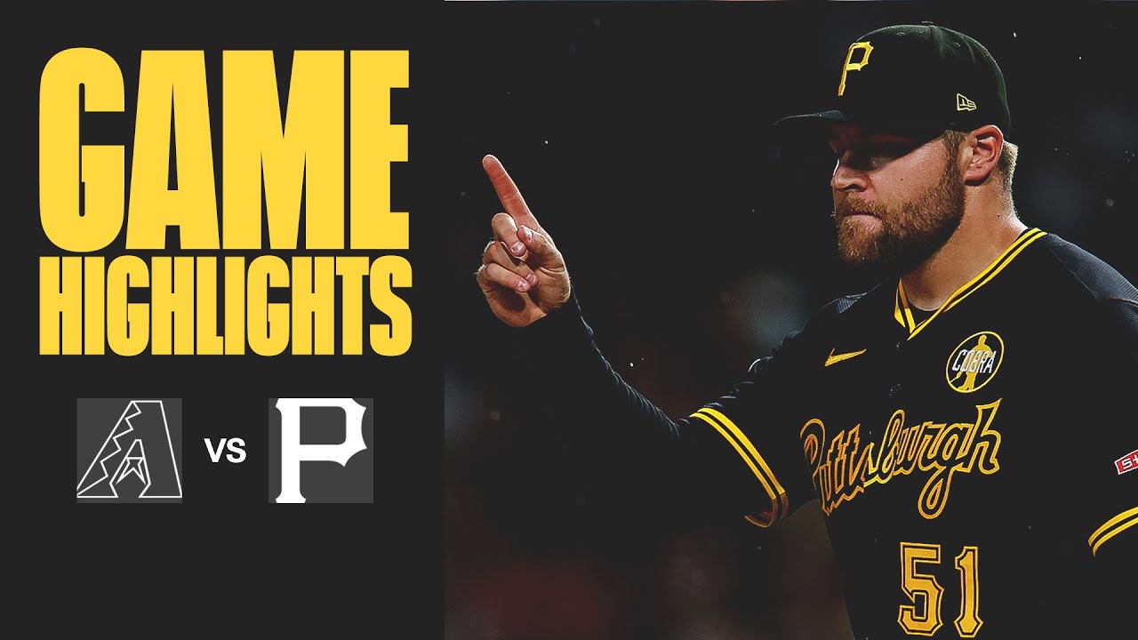 David Bednar's 100th Career Save Seals Bucs Win | Diamondbacks vs. Pirates Game Highlights (7/26/25)