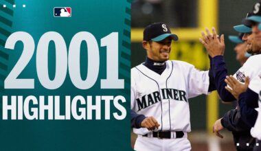 Did Ichiro have the GREATEST rookie season EVER? 🔥 (2001 MLB highlights with the Mariners!)