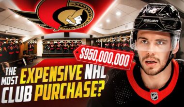 Inside the Ottawa Senators with Artem Zub | Exclusive Tour, Locker Room & Training Secrets!