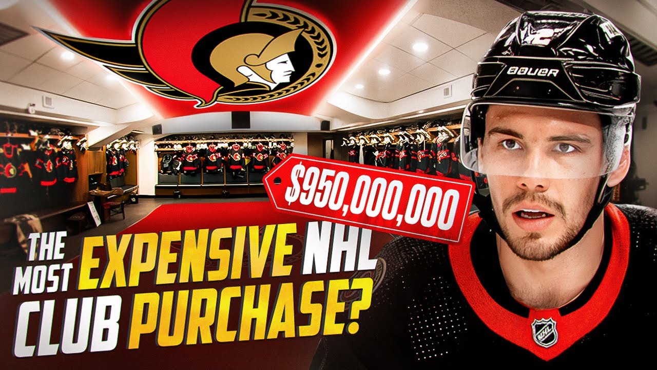 Inside the Ottawa Senators with Artem Zub | Exclusive Tour, Locker Room & Training Secrets!