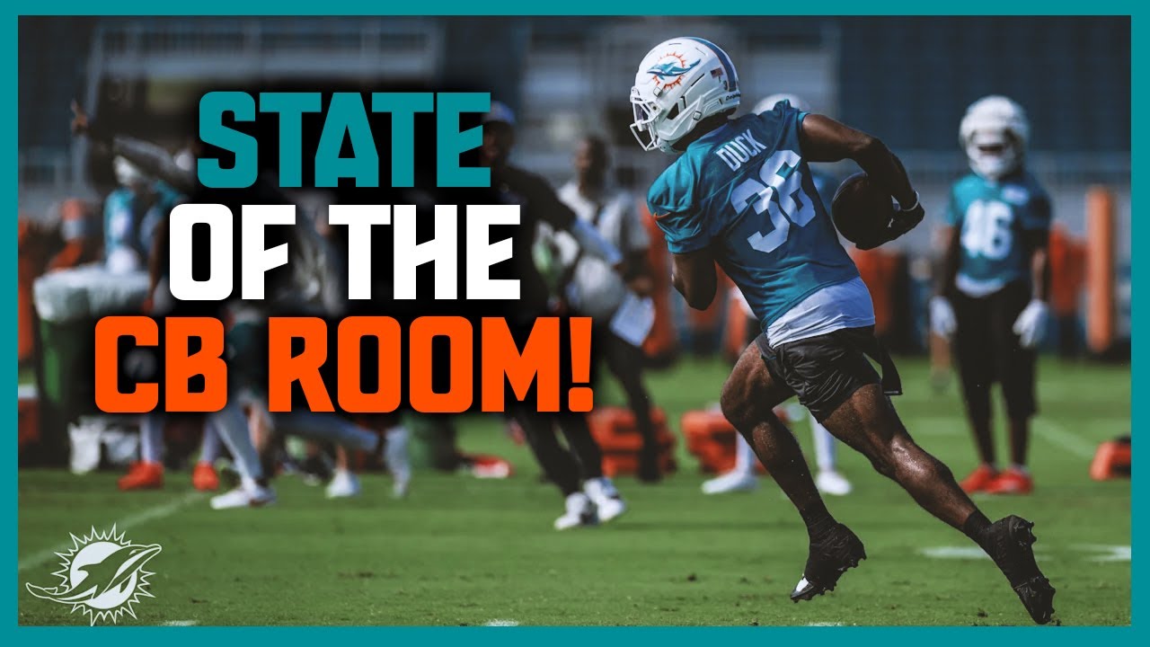 State Of The Miami Dolphins Cornerback Room!