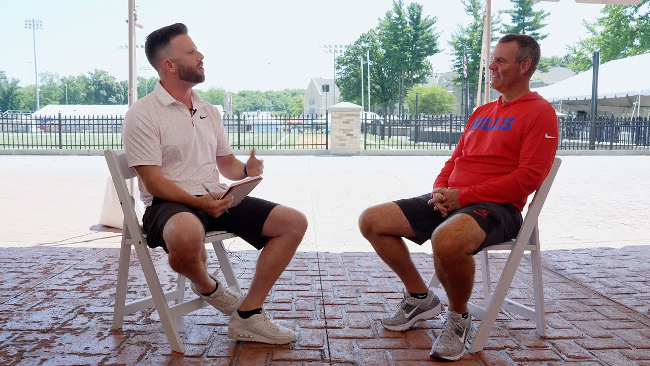 Why Buffalo Bills GM fought back against undervalued WR narrative | 1-on-1 with Brandon Beane