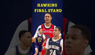 Jordan Hawkins Final Stand #nba #neworleanspelicans #jordanhawkins #uconnbasketball #nbacontroversy