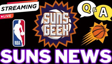 Catching Up On The Latest Phoenix Suns News Q & A Live Show July 24th 2025