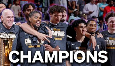 The Charlotte Hornets Are SUMMER LEAGUE CHAMPIONS