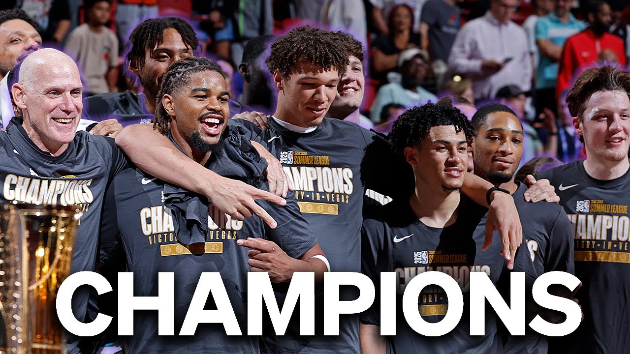 The Charlotte Hornets Are SUMMER LEAGUE CHAMPIONS