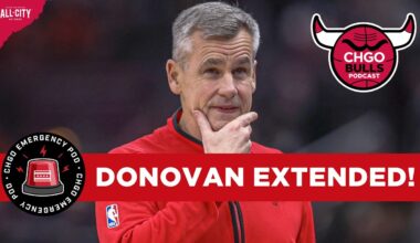 BREAKING: Chicago Bulls Sign Coach Billy Donovan to Multi-Year Extension | CHGO Bulls Podcast