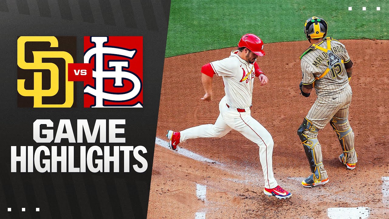 Padres vs. Cardinals Game Highlights (7/26/25) | MLB Highlights