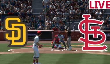 🔴LIVE🔴San Diego Padres VS St Louis Cardinals /July 26/ Mlb Envivo/ MLB The show 25