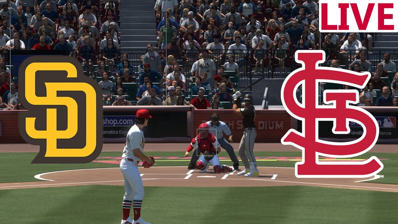 🔴LIVE🔴San Diego Padres VS St Louis Cardinals /July 26/ Mlb Envivo/ MLB The show 25
