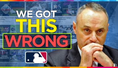 MLB admits they got this WRONG
