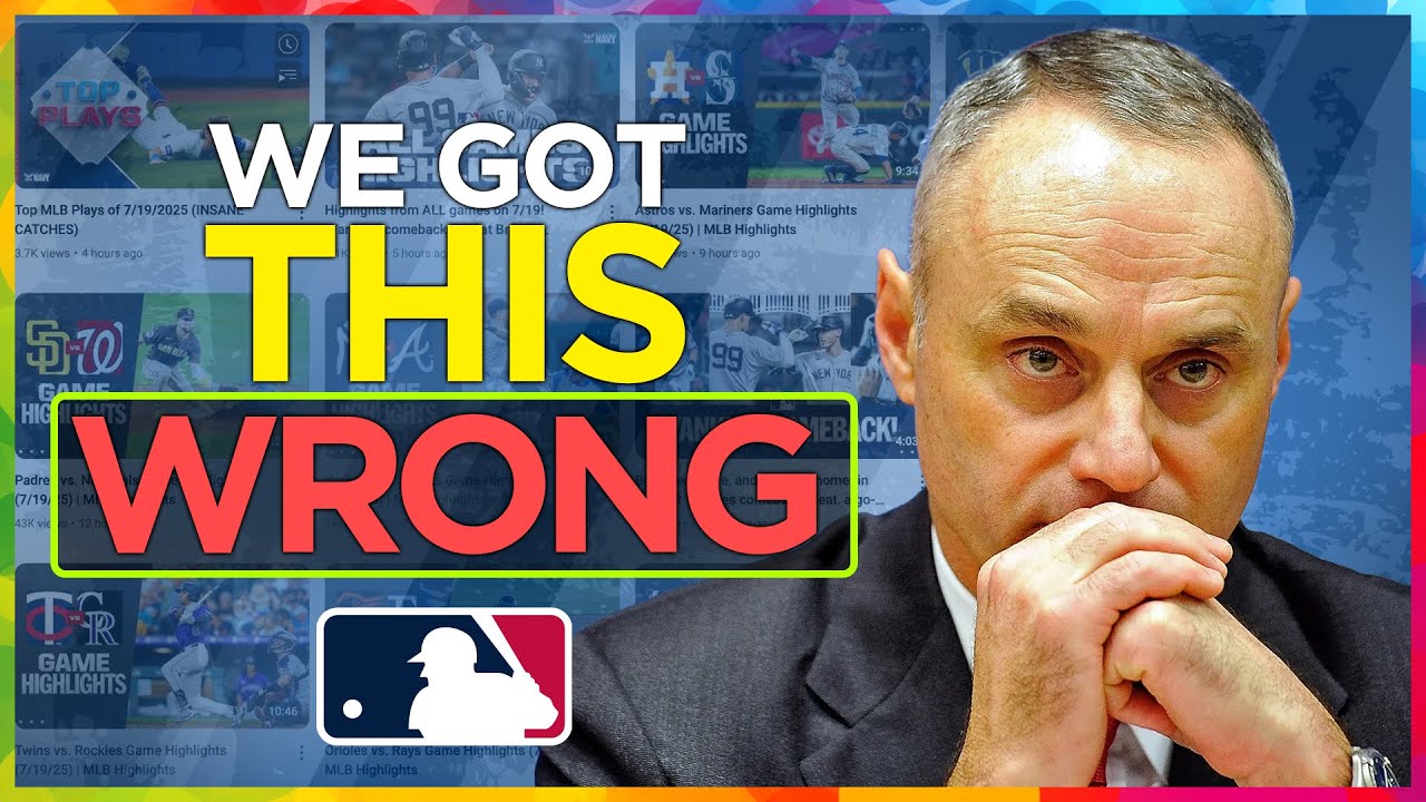 MLB admits they got this WRONG