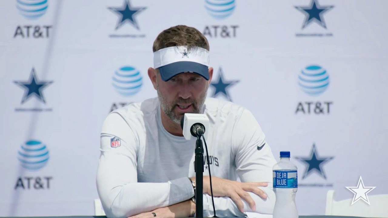 LIVE: Brian Schottenheimer Press Conference | 7/27/25 | Dallas Cowboys 2025