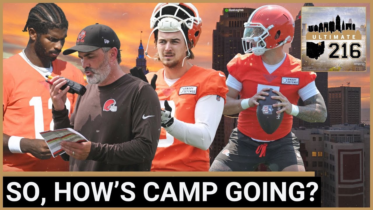 Did Day 4 of Cleveland Browns camp push Shedeur Sanders past Dillon Gabriel in the QB pecking order?