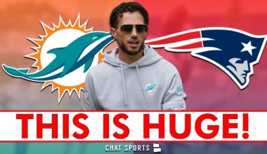 🚨HUGE New England Patriots News Impacts The Miami Dolphins