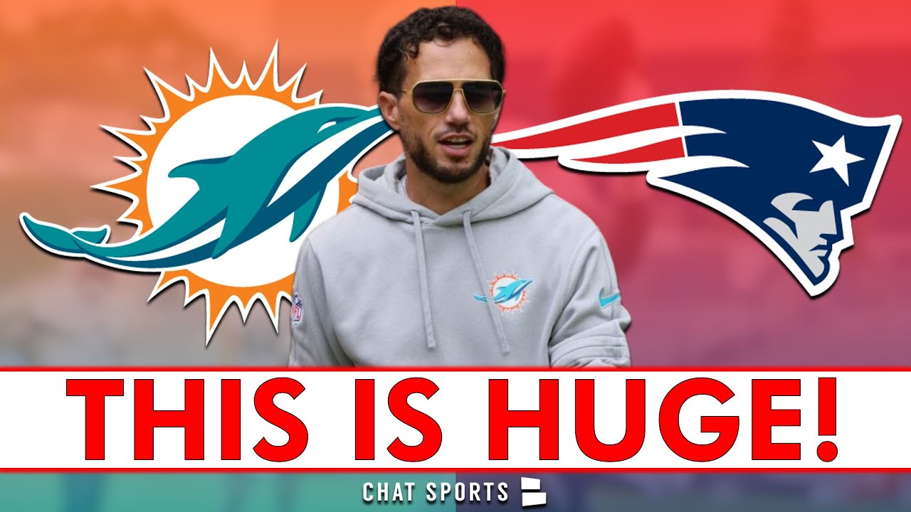 🚨HUGE New England Patriots News Impacts The Miami Dolphins