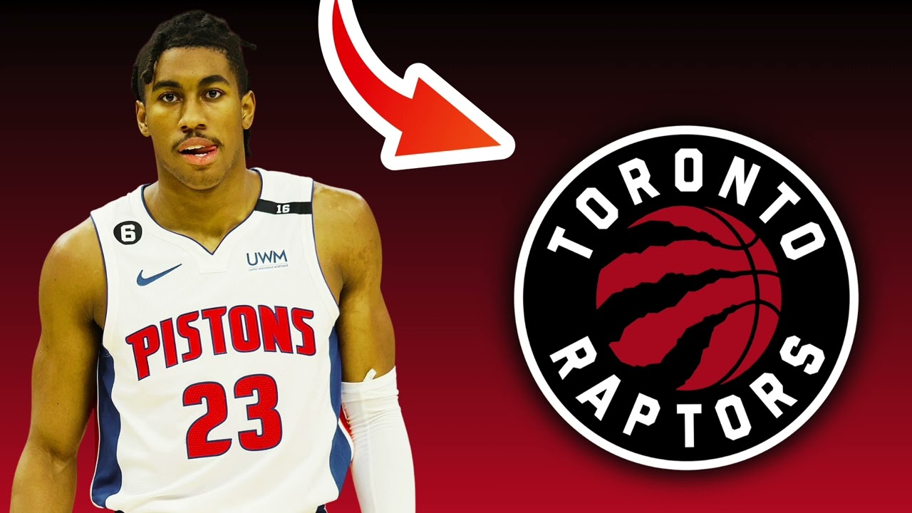 Detroit Pistons TRADE Jaden Ivey To The Toronto Raptors? | NBA Trade Rumors