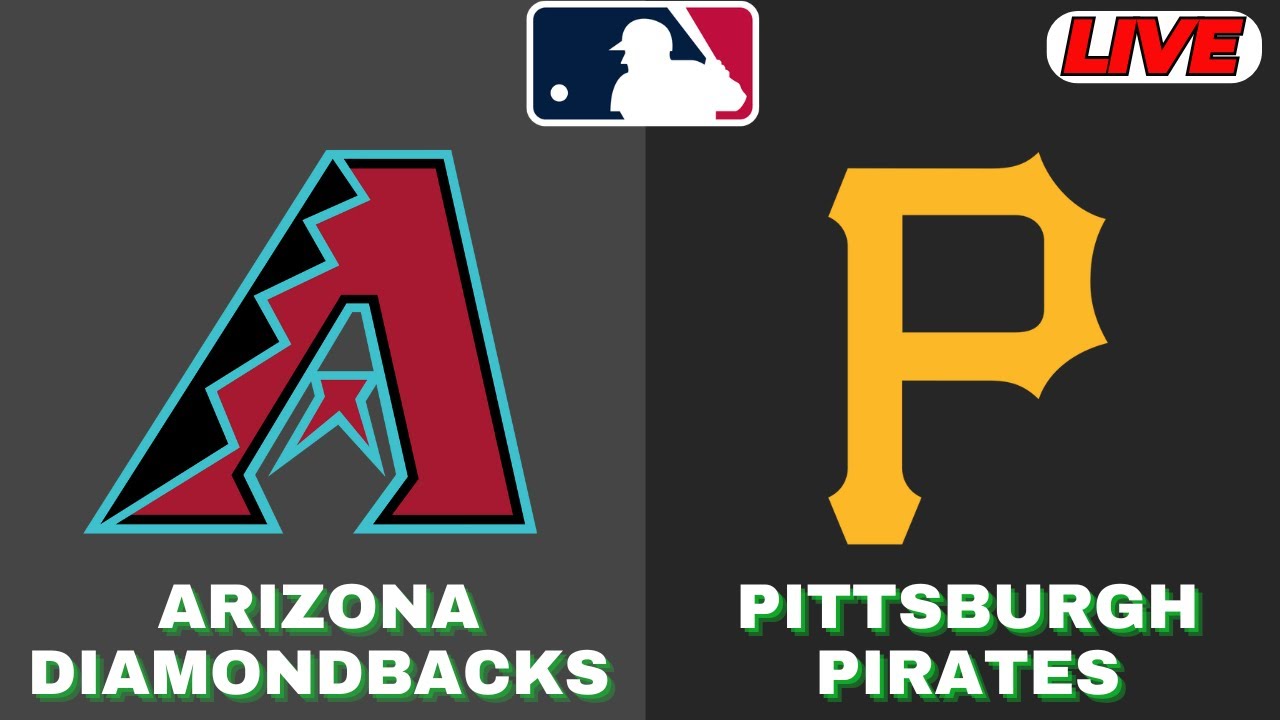 🔴LIVE : Arizona Diamondbacks Vs Pittsburgh Pirates | MLB 2025 | MLB Live Baseball Score