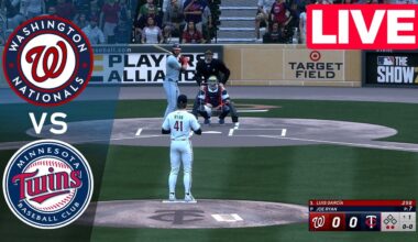 MLB LIVE🔴 Minnesota Twins vs Washington Nationals - Jul 27, 2025 | Full Game MLB 2025 EN VIVO