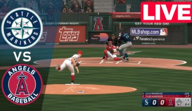 MLB LIVE🔴 Seattle Mariners vs Los Angeles Angels - Jul 27, 2025 | Full Game MLB 2025 EN VIVO