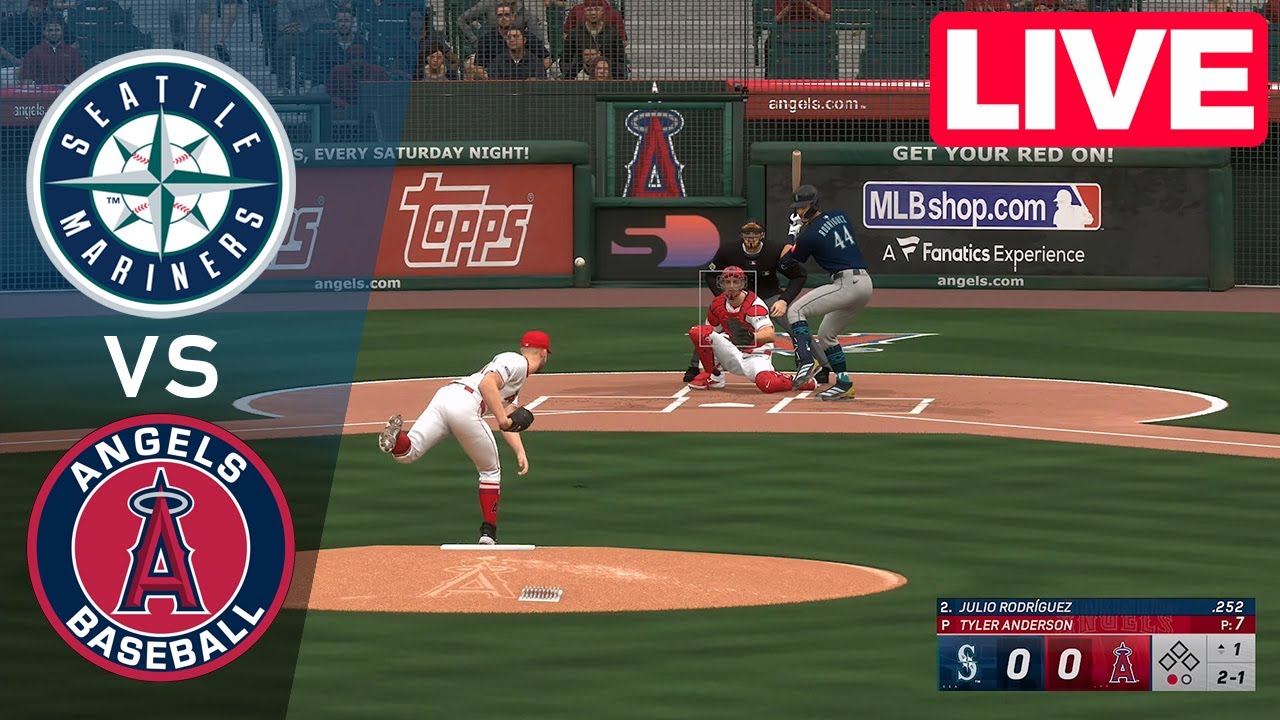 MLB LIVE🔴 Seattle Mariners vs Los Angeles Angels - Jul 27, 2025 | Full Game MLB 2025 EN VIVO