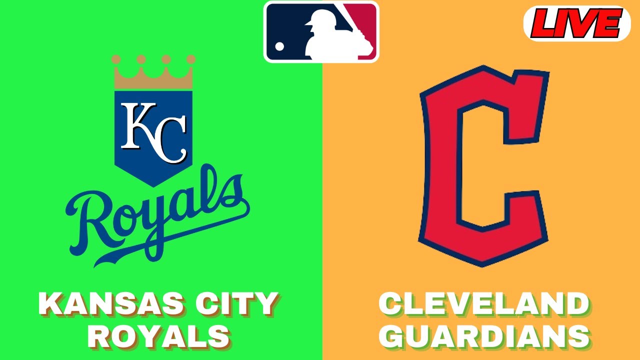 🔴LIVE : Cleveland Guardians Vs Kansas City Royals | MLB 2025 | MLB Live Baseball Score