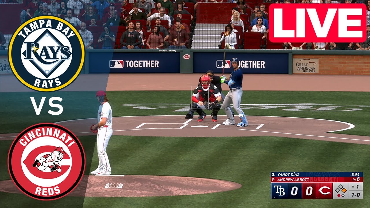 MLB LIVE🔴 Tampa Bay Rays vs Cincinnati Reds - Jul 27, 2025 | Full Game MLB 2025 EN VIVO
