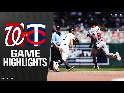 Nationals vs. Twins Game Highlights (7/27/25) | MLB Highlights