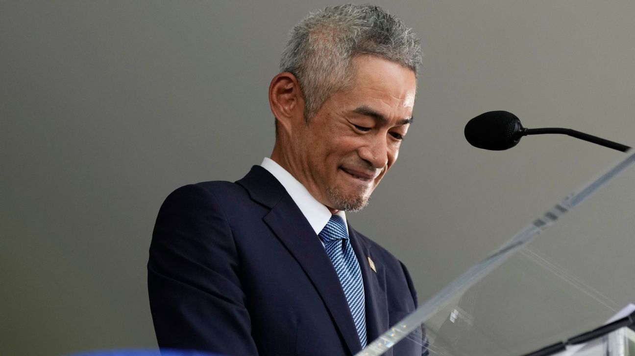 Ichiro joins Sabathia, Wagner, Parker, Allen in Hall of Fame