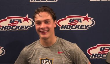 Bruins Pick James Hagens On World Juniors, Whirlwind Month Including Draft, Happy Gilmore 2 Premiere