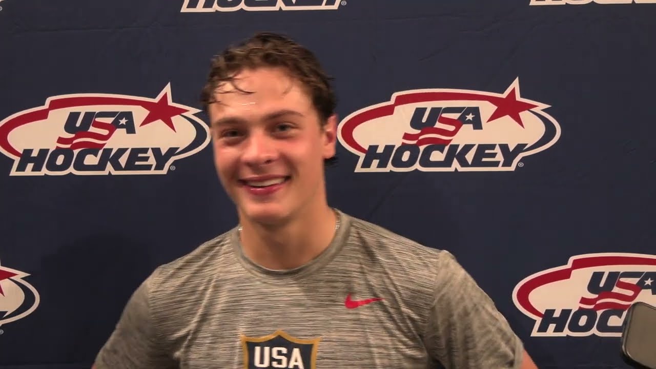 Bruins Pick James Hagens On World Juniors, Whirlwind Month Including Draft, Happy Gilmore 2 Premiere