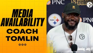 Coach Mike Tomlin on 'really good acclimation period' (July 27) | Pittsburgh Steelers