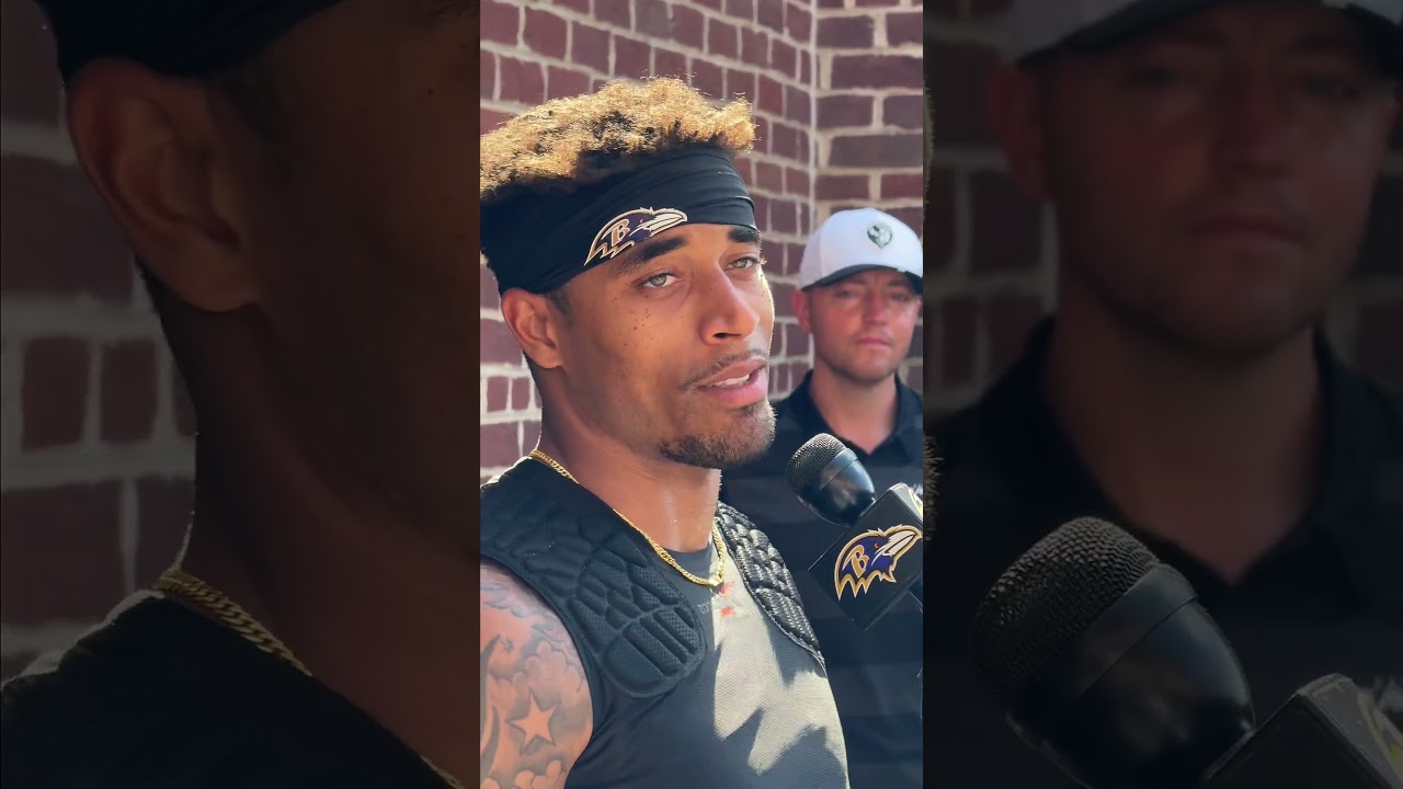Jaire Alexander and Lamar Jackson's bromance blossoms in Baltimore