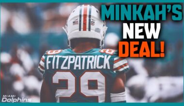 The Miami Dolphins Re-Work Minkah Fitzpatrick's Contract | Gain Cap Space!