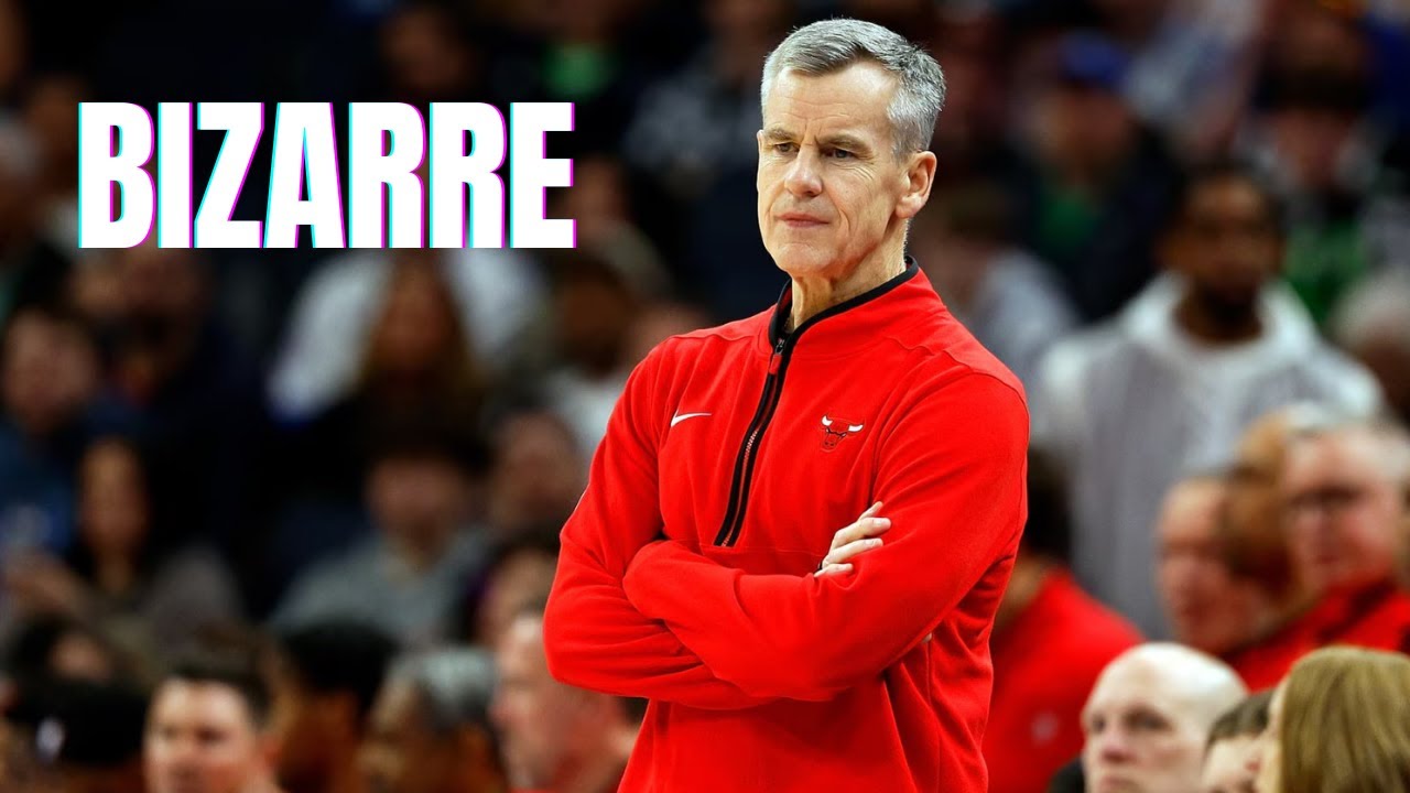 The Bulls Have Officially Extended Billy Donovan to a Multi-Year Deal