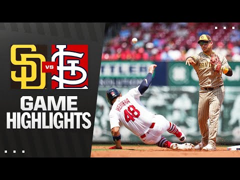 Padres vs. Cardinals Game Highlights (7/27/25) | MLB Highlights