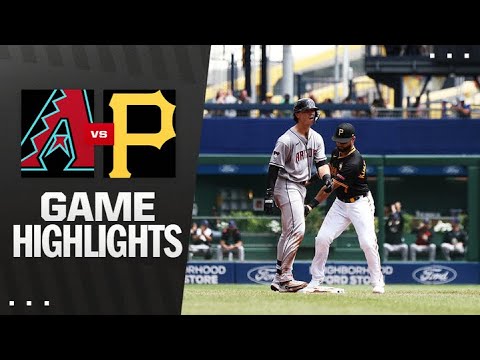 D-backs vs. Pirates Game Highlights (7/27/25) | MLB Highlights