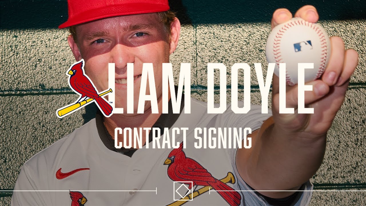 Liam Doyle Visits Busch Stadium | St. Louis Cardinals