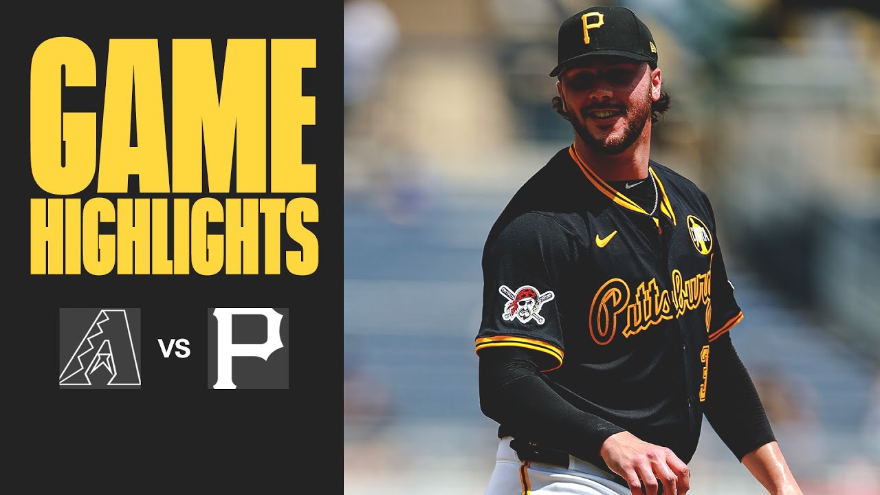 Paul Skenes Strikes Out Nine in Win | Diamondbacks vs. Pirates Game Highlights (7/27/25)