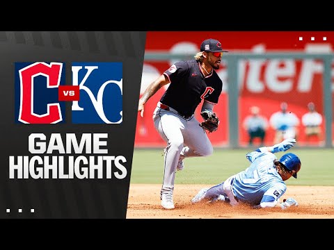 Guardians vs. Royals Game Highlights (7/27/25) | MLB Highlights