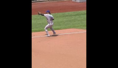 Eugenio Suárez is nice with the glove too! 😮‍💨