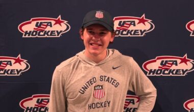 Canadiens Prospect LJ Mooney Talks About Habs Fans, Lane Hutson And A Hot Start At WJSS